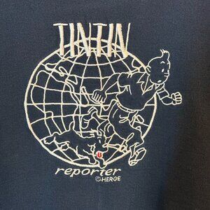 Tintin Oversized Sweater L